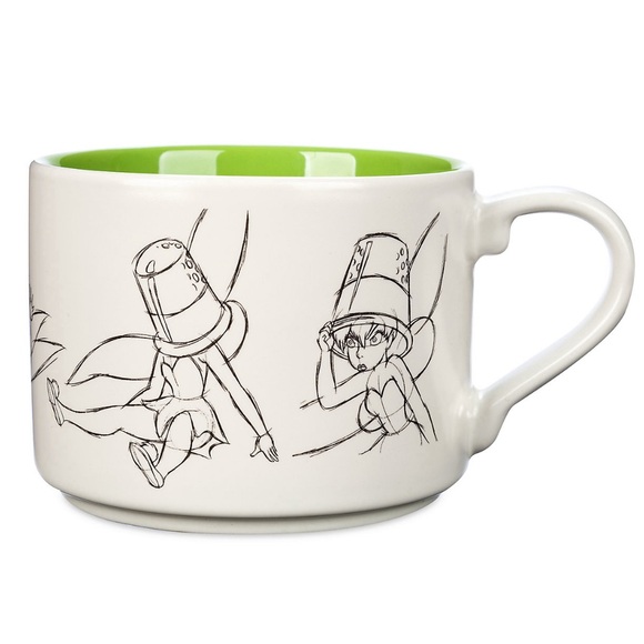 Tinker Bell Animation Sketch Mug – Peter Pan - Picture 3 of 3